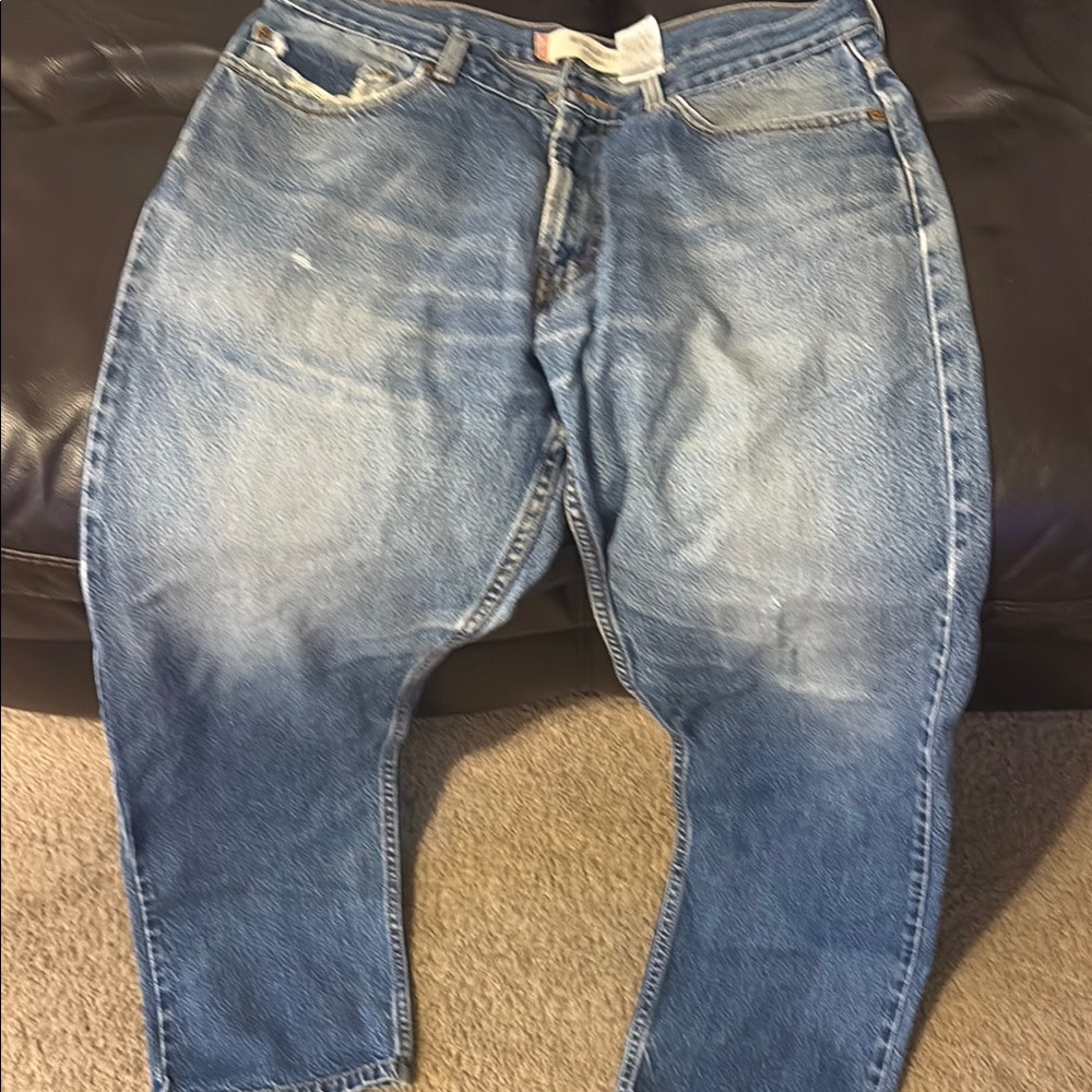 Men's Blue Jeans